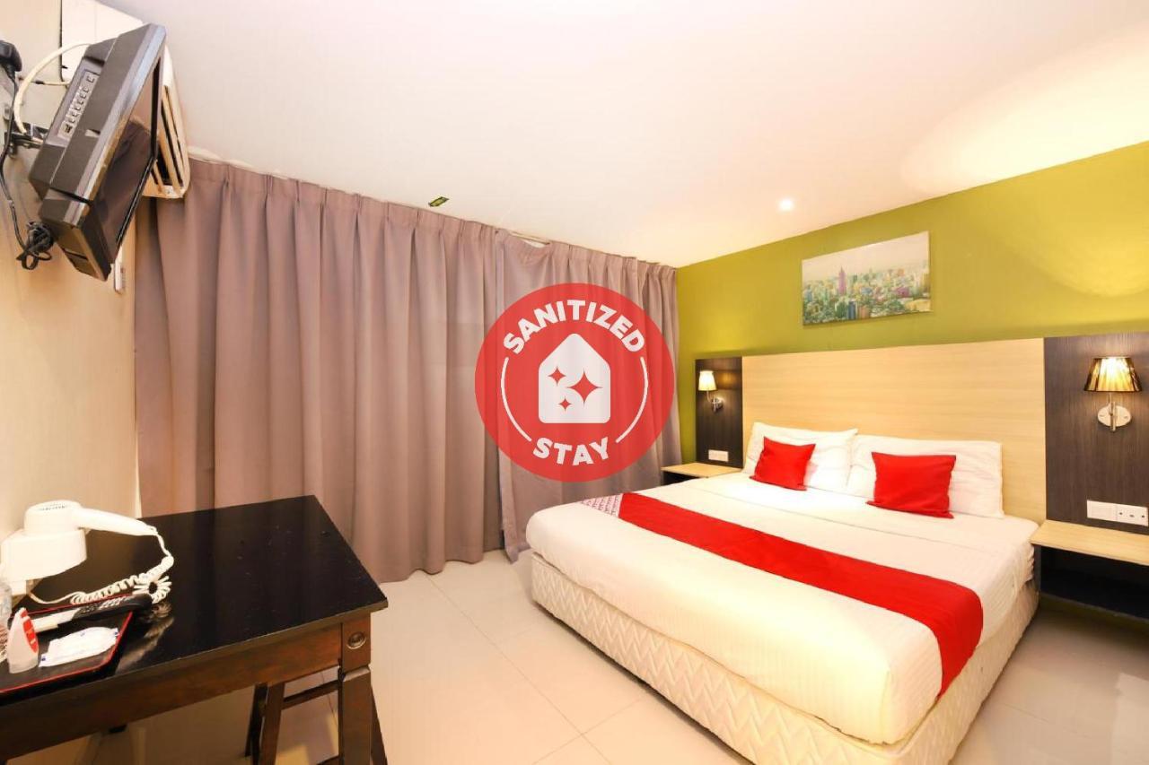 Oyo 786 The Citilite Hotel Kuantan Eksteriør billede