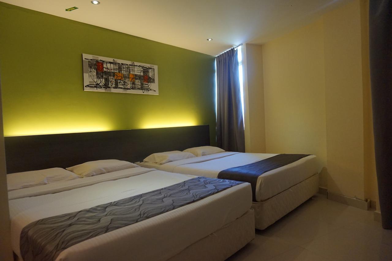 Oyo 786 The Citilite Hotel Kuantan Eksteriør billede
