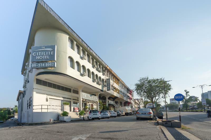 Oyo 786 The Citilite Hotel Kuantan Eksteriør billede