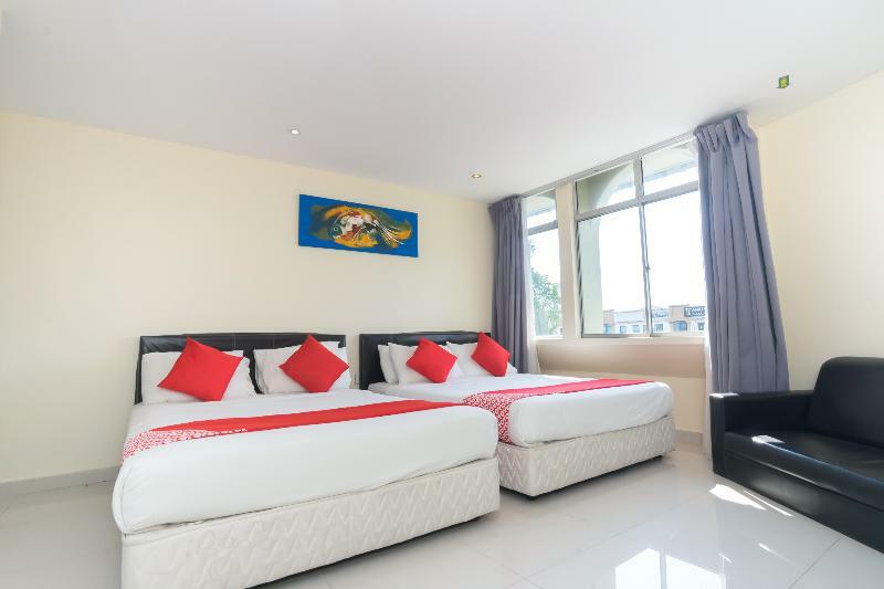 Oyo 786 The Citilite Hotel Kuantan Eksteriør billede